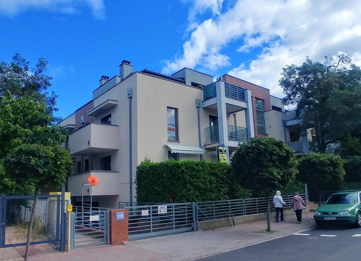 Apartament Wyspa, 2 Pokoje, Parking Gratis Międzywodzie Exterior foto