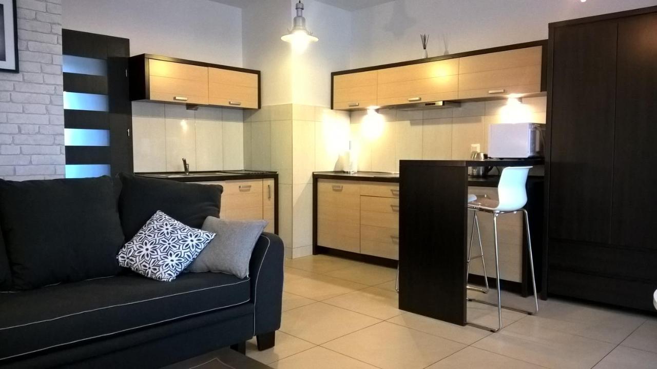 Apartament Wyspa, 2 Pokoje, Parking Gratis Międzywodzie Exterior foto