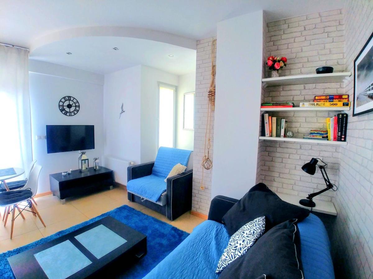 Apartament Wyspa, 2 Pokoje, Parking Gratis Międzywodzie Exterior foto