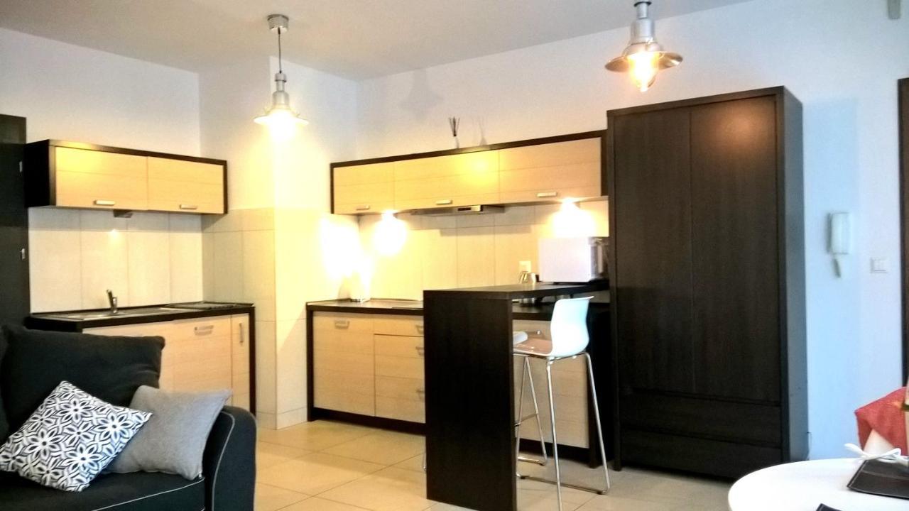 Apartament Wyspa, 2 Pokoje, Parking Gratis Międzywodzie Exterior foto