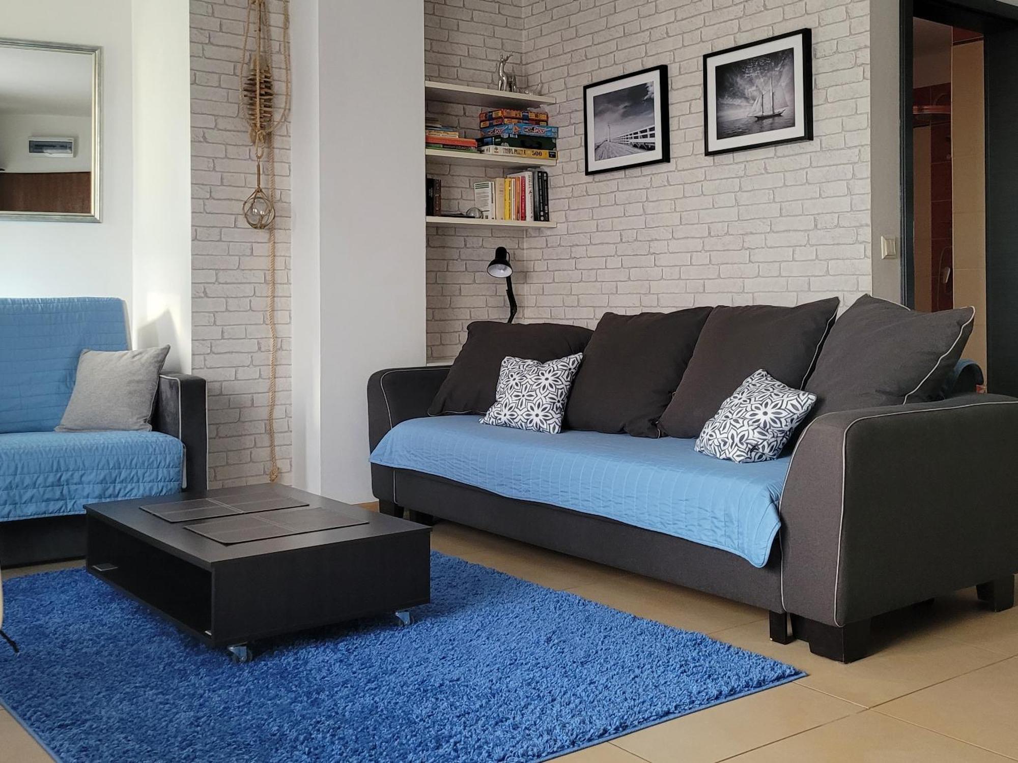 Apartament Wyspa, 2 Pokoje, Parking Gratis Międzywodzie Exterior foto